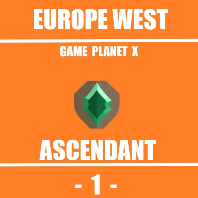 [ NEW ACT ]  -  EU -  / ASCENDANT 1 / FULL ACCESS / HAND MADE / FRESH SAFE ACCOUNT / BEST QUALITY / V26ACT3