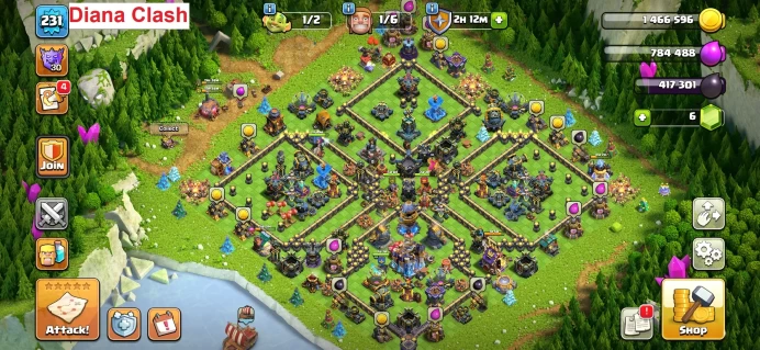 TH18-XP231(5 Max Heroes-7 Max Walls-Free Name Change)2 Max Epic Equipment-5 Hero Skins-Lifetime Warranty-Instant Delivery-TH10 Gift