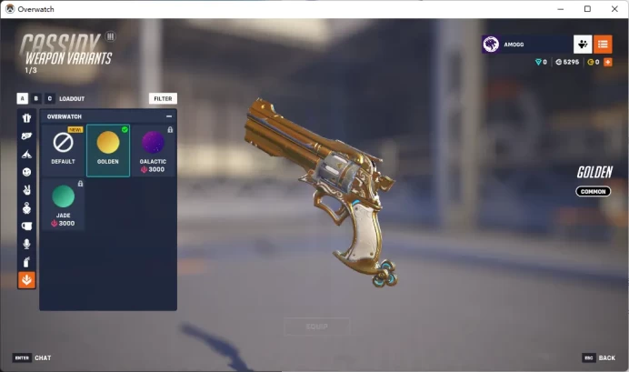 1 Gold Weapons / Full Mail Access / see the picture / Please Read Description / s2835