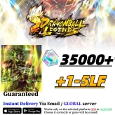 Global[Android only] ULULSuper Saiyan Broly +40000-45000 +1-5LF/Chrono Crystal| The plot has been completed |Dragon Ball Legend |