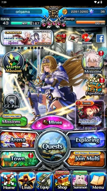 Global|Rank 43|15 Ascend [RoyTW,ShadowTW,EShirouTW,DiabloTW,FrierenTW,FernTW,JijiTW,Etc]+Lpot 320|Check SS(GS1668)