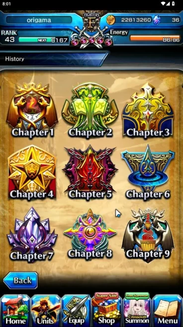 Global|Rank 43|15 Ascend [RoyTW,ShadowTW,EShirouTW,DiabloTW,FrierenTW,FernTW,JijiTW,Etc]+Lpot 320|Check SS(GS1668)