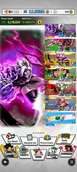Team Future+Vip Equipment+ UL Zamasu 8S+UL Rose Goku Black 12S+ 33 LF (new Gogeta+Fusion Zamasu+New janemba+Vegito+Goku Black)Zenkais 25 (D81)