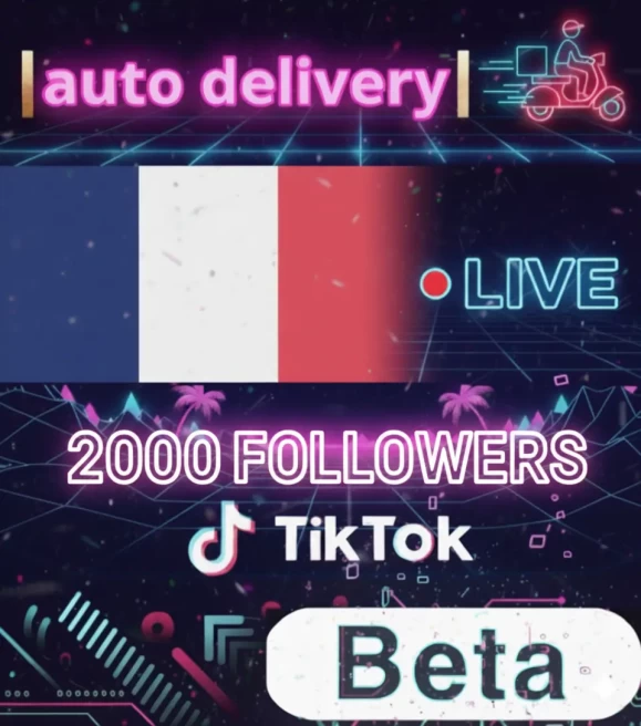 | France Aged Account Beta Enabled |2000 followers |Full Mail Access | Creation 2024 |Auto Delivery | Live avaible|