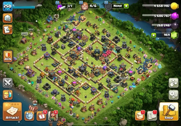 [FULL ACCESS] 2K STARS WAR - 3 EPICS MAX  - TH:17 - Lvl:250 - BK:96 - AQ:98 -PC:79 - GW:75 - RC:50 -BEST SELECT