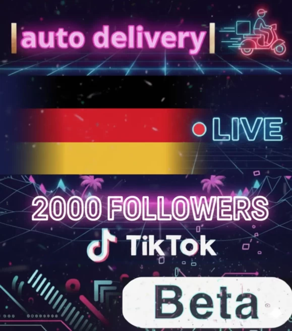 | Germany Aged Account Beta Enabled |2000 followers |Full Mail Access | Creation 2024 |Auto Delivery | Live available|