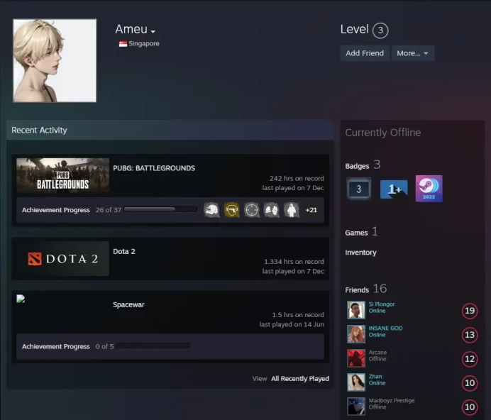 Dota 2 1333  hours-previous rank Legend 2 (3321MMR)Random behavior