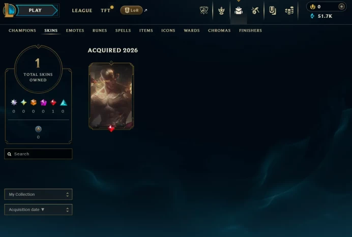 [EUW] Season 15 | Silver 3 %85 WR (TOP) | 1 Skins | 51.7K BE | Honor 2 | 22 Champs | CHANGEABLE E-MAIL Wins: 12 Losses: 2