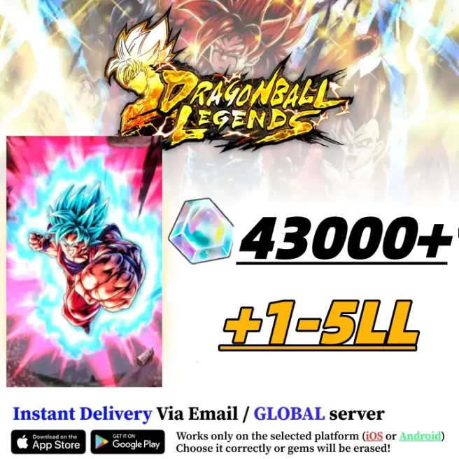 Global[IOS only] UL UL Kaioken Goku +40000-45000 +1-5LF/Chrono Crystal| The plot has been completed |Dragon Ball Legend |