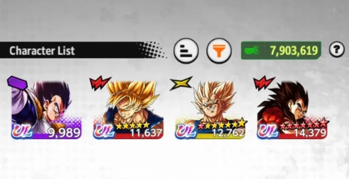 B4-IOS+Android-4 UL(SS4 Vegeta Full Red Star+Majin Vegeta)+New Fusion Goku and Vegeta+SS4 Gogeta+Soul+Event Farm CC
