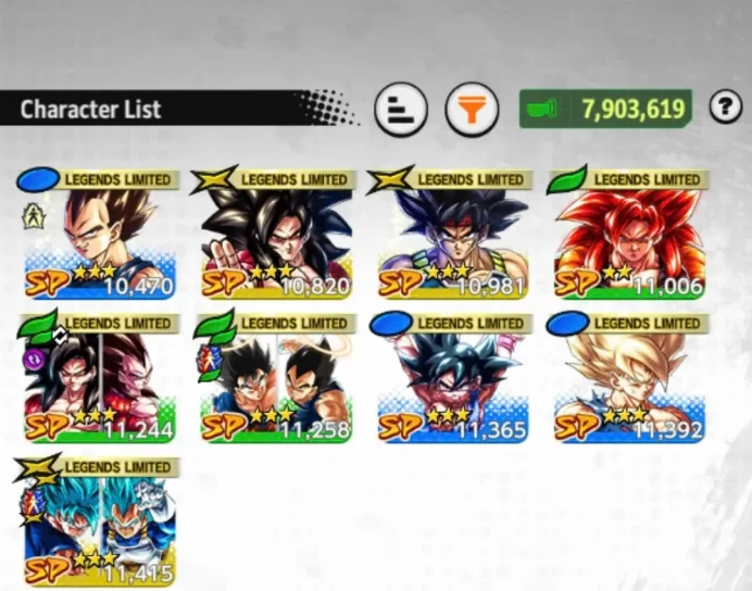 B4-IOS+Android-4 UL(SS4 Vegeta Full Red Star+Majin Vegeta)+New Fusion Goku and Vegeta+SS4 Gogeta+Soul+Event Farm CC