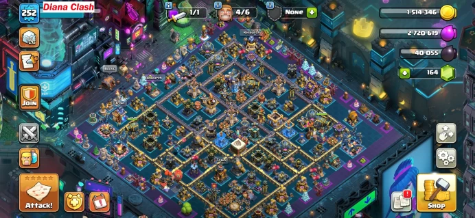 10% discount-TH18-XP252-(4 Hero Max-125 Wall Max-50% discount Supercell Shop-Free name change-4 Epic Max-Karamooz Max Makers-Immediate delivery