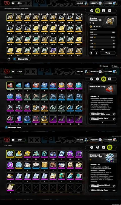 All Platform - EU - Level 52 -19 Characters 9 5'Star-2 Weapon 5'Star - 9 Bangnoo 5'Star - Miyabi - Trigger -Burnice - Zhao - Soldier11 - Code952