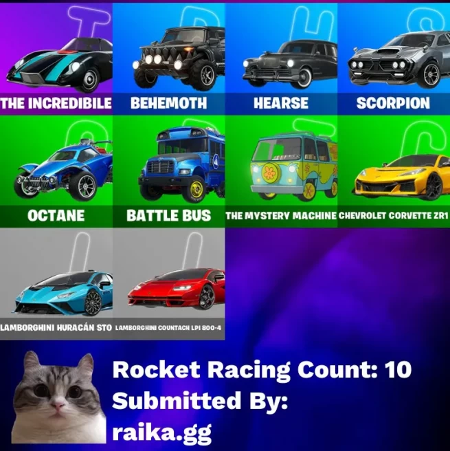 [3in1] / Instant • FN (All Platforms) • 456 skins (215 paid) • 10 cars • Kaw's pack • Full Access • Guarantee • Inactive • 2 Gifts
