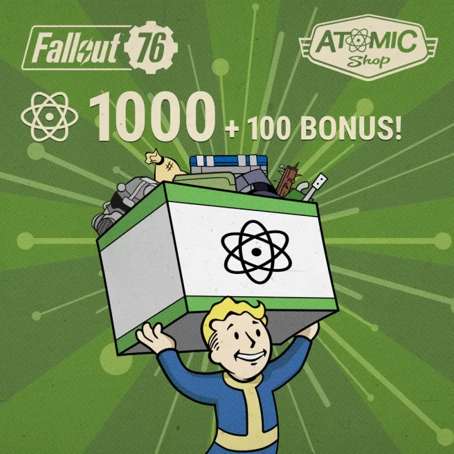1,100 Atoms
