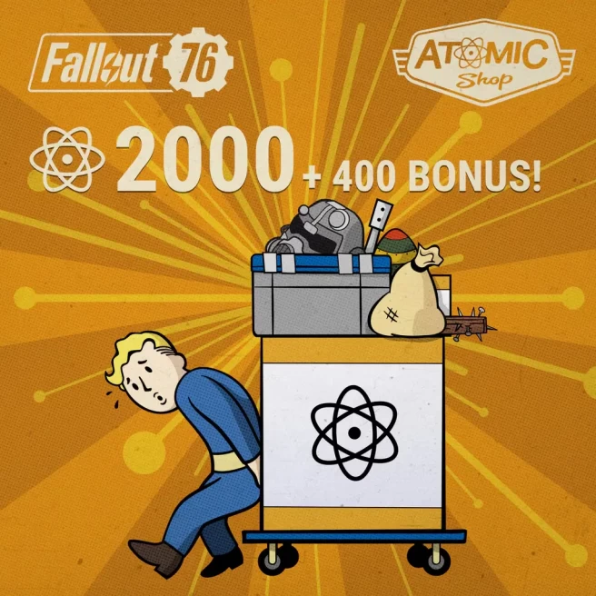2,400 Atoms