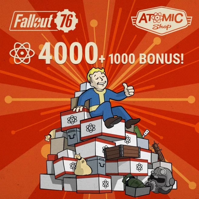 5,000 Atoms