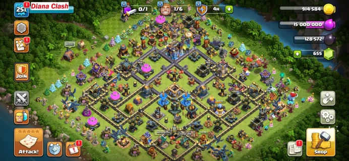 10% discount - TH18-XP251-(4 Max Hero-81 Max Wall-6 Max Epic Equipment) - -Immediate delivery-Lifetime warranty