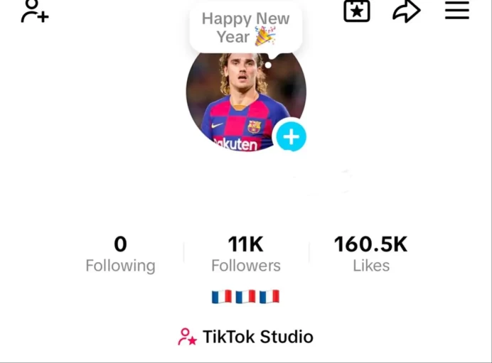 FR France| Account 11K Real Followers /Creator Rewards Program Active/160.5K Real Likes/ Email Include
