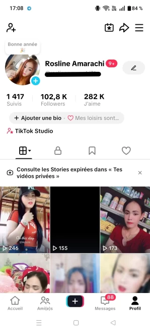 [Code 8700] 102k Followers + 282k Likes / Very Rare