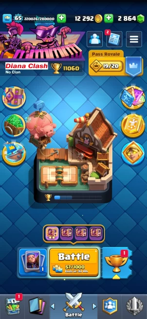 Level 65-KT15-16 EVO-1 Hero-7 Max Card Level 16- 16 Cards Level 15-41 Cards Level 14-124 Emotes-Lifetime Warranty