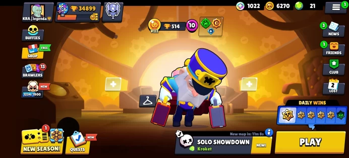 [Code 8706] Level 182 / 34k Trophy + Bellhop Mike / Very Cheap