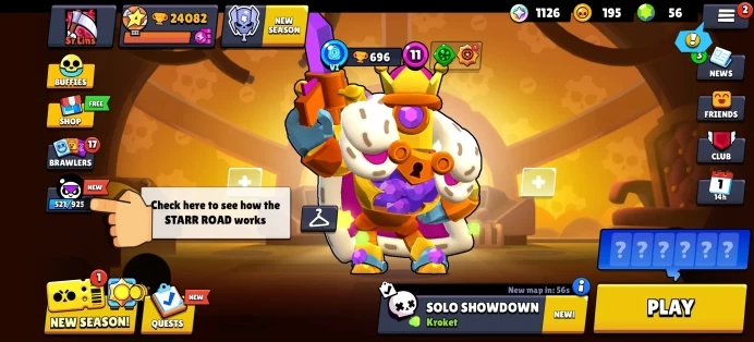[Code 8707] Level 126 / 24k Trophy + 134 Skins / Very Cheap