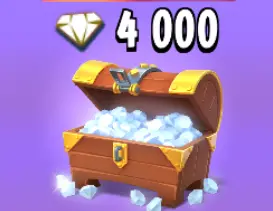 4000 Diamonds