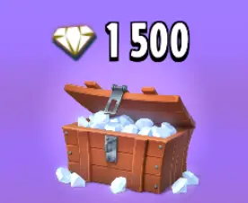 1500 Diamonds