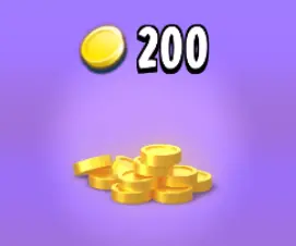 200 Coins