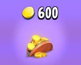 600 Coins