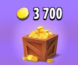 3700 Coins