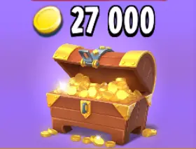 27,000 Coins