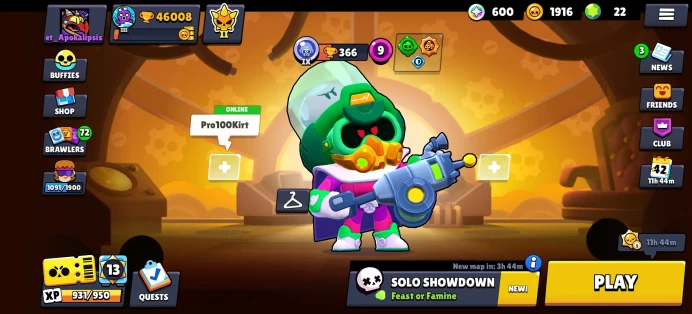 [Code 8709] Level 159 / 45k Trophy + 229 Skins / Very Cheap