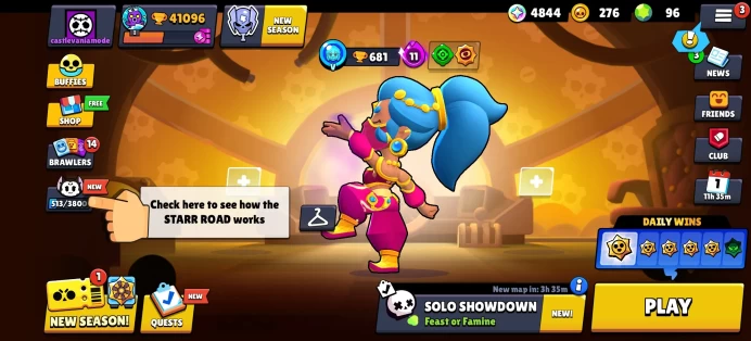 [Code 8710] Level 176 / 41k Trophy + 227 Skins / Very Cheap