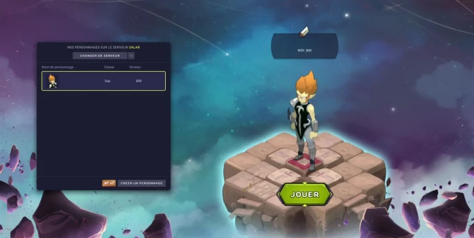 Salar>[ Iop LVL 200 ] - Never Verified Account (Fast Delivery)