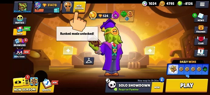 [Code 8711] Level 152 / 31k Trophy + 134 Skins / Negative gems / Very Cheap
