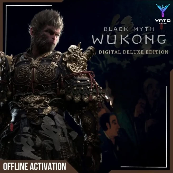 [PC] Black Myth: Wukong Deluxe Edition  | Steam Offline Activation | FAST Delivery