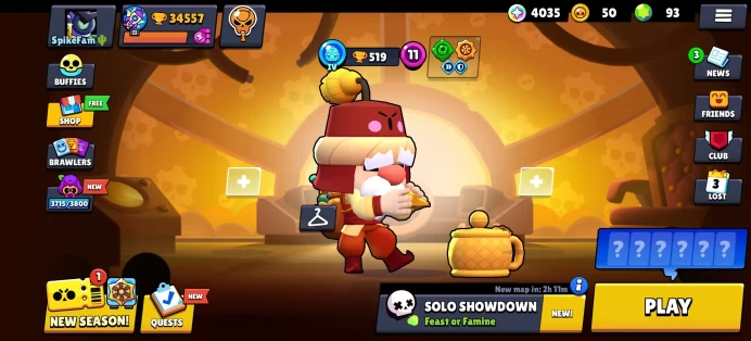 [Code 8713] Level 190 / 34k Trophy + Merchant Gale / Very Cheap