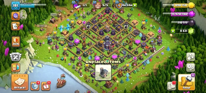 [Code 8715] Th15 XP 181 / 8k Gems + Good Defense / Very Cheap
