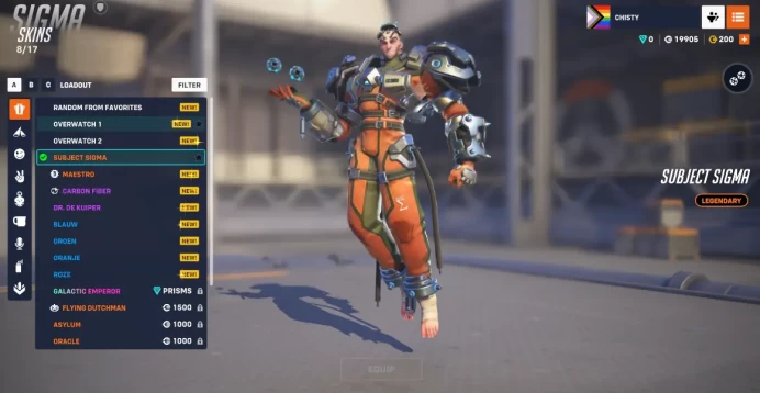 MAESTRO / Dusk / 1 Golden Weapons Amount / Overwatch 2 / Full Mail Access / see the picture / Please Read Description / Tyler