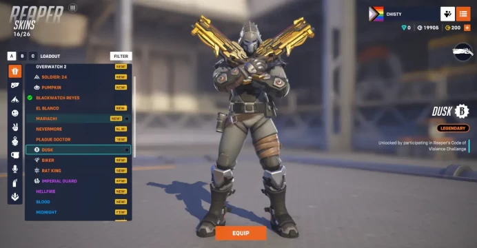 MAESTRO / Dusk / 1 Golden Weapons Amount / Overwatch 2 / Full Mail Access / see the picture / Please Read Description / Tyler