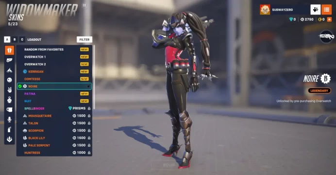 LOS ANGELes GLADIAToRs /LOS ANGELes GLADIAToRs AWAY / NOIRE / Overwatch 2 / Full Mail Access / see the picture / Please Read Description / syakw