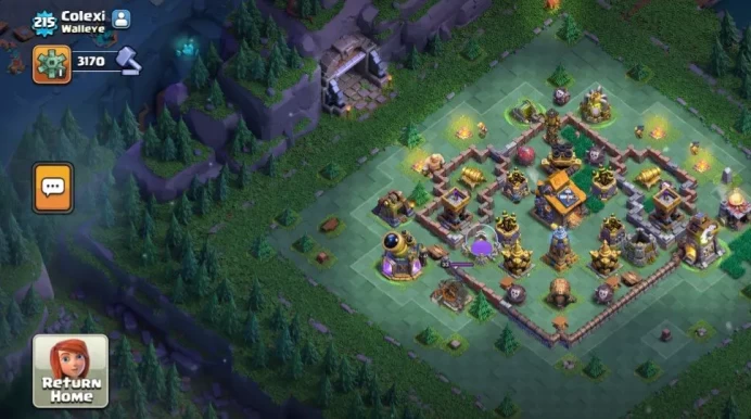 Clash of Clans (Android/ios) SC ID- [Big Sale] TH 18 - Level 215- Heroes(42/43/67/24/34) - Build 10- Cheapest price