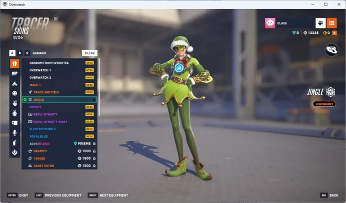 SEOUL DYNASTY / SEOUL DYNASTY AWAY /5 Golden Weapons Amount / Overwatch 2 / Full Mail Access / see the picture / Please Read Description / ewkjb
