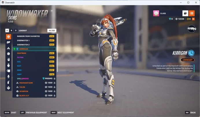 SEOUL DYNASTY / SEOUL DYNASTY AWAY /5 Golden Weapons Amount / Overwatch 2 / Full Mail Access / see the picture / Please Read Description / ewkjb