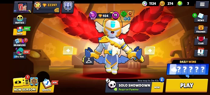 [Code 8719] Level 119 / 22k Trophy + 139 Skins / Very Cheap