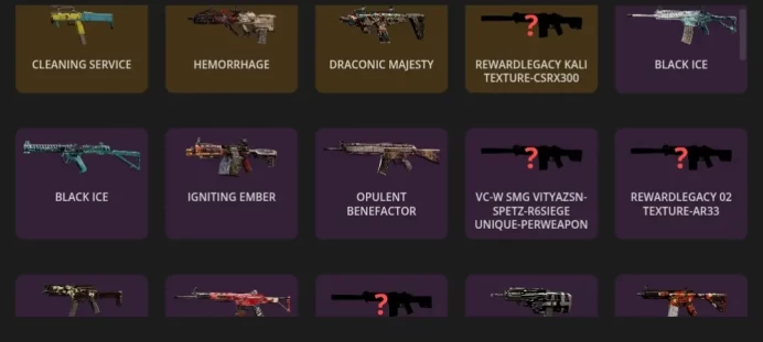 [Code 8721] Uplay / 98 lvl|Universals: 2|Black Ices: 5 / 69 Skins / Very Cheap