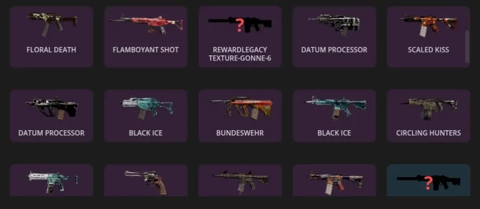 [Code 8721] Uplay / 98 lvl|Universals: 2|Black Ices: 5 / 69 Skins / Very Cheap