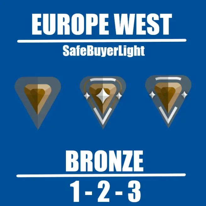 ~ [ V25ACT6 ] / EU / BRONZE 1 - 2 - 3 / [FULL ACCESS] / INSTANT DELIVERY / HAND MADE / FRESH SAFE ACCOUNT / BEST QUALITY / SUPPORT [ 7/24 ] 